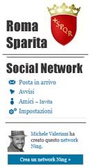 Roma Sparita Social Network