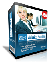 Complete guide to website building software box