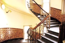 Registry office staircase