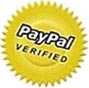 PayPal verified logo